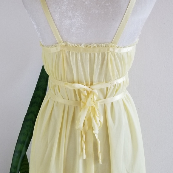 VTG 40s Extacee by Vanity Fair Nightdress - Picture 9 of 16